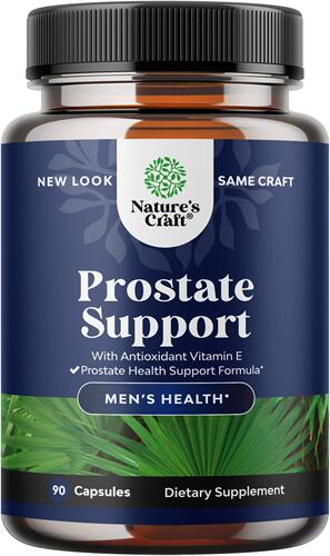 美国代购Natural Prostate Support Health Supplement Pure Extr