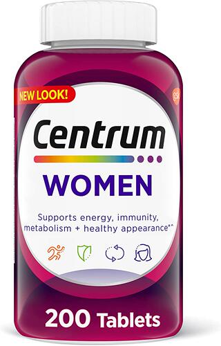 美国代购Centrum Multivitamin for Women, Multivitamin/Multimi