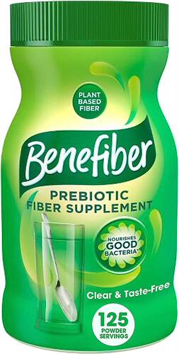 美国代购Benefiber Daily Prebiotic Fiber Supplement Powder fo