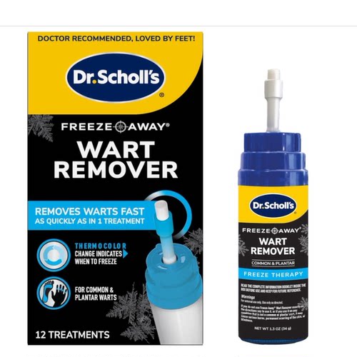 Dr. Scholl’s FreezeAway Wart Remover, 12 Applications // Do