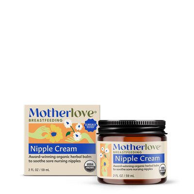 美国代购Motherlove Nipple Cream (2 oz) Organic Lanolin-Free