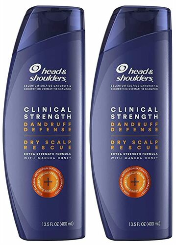 美国代购Head and Shoulders Clinical Strength Dandruff  (Pack
