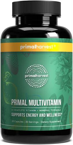 美国代购Primal Harvest Multivitamin for Women and Men Vitami