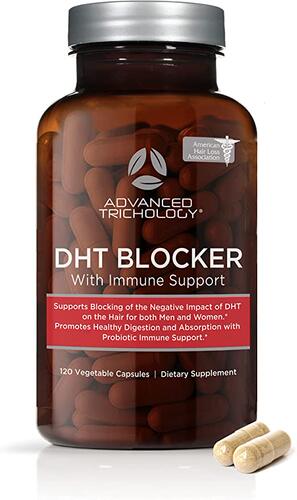 美国代购Advanced Trichology DHT Blocker with Immune Support