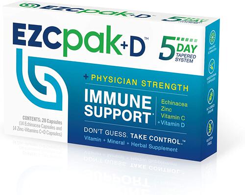 EZC Pak-D 5-Day Immune Support