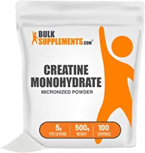 Creatine Monohydrate Powder Micronized by BulkSupplements (3