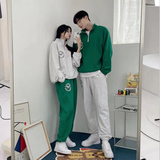 情侣卫衣套装宽松卫衣卫裤两件套男女套装815-C907卫衣P60卫裤P60，男装休闲裤，星座716A-1（原星座815）