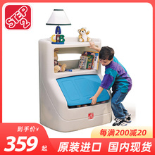 韩国进口step2大号玩具宝宝收纳架2