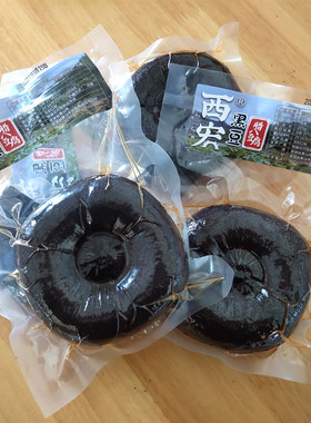西宏黑豆腊八豆腐徽州特产黄山民间传统美食225g/美食小吃豆腐干