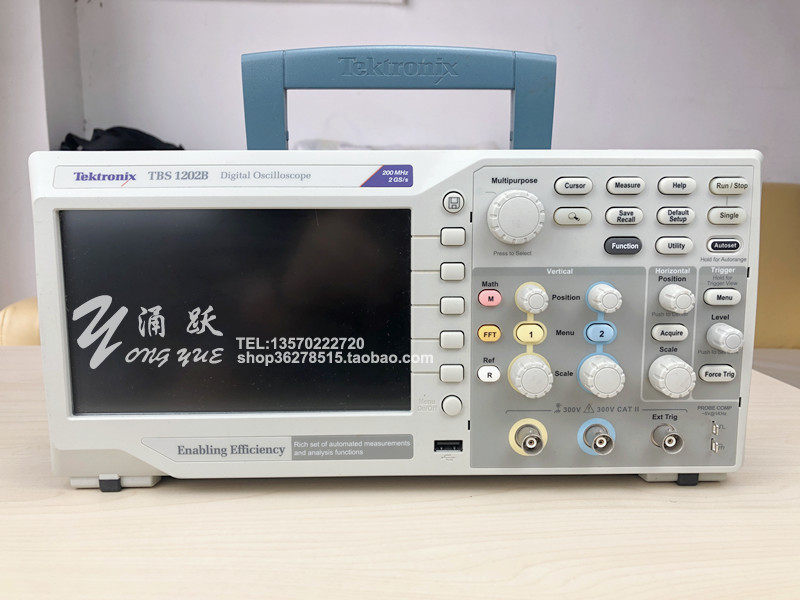 泰克数字示波器100MHZ2G采样图片