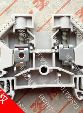 正品！德国魏德米勒接线端子WDU10 导轨式直通型端子排1020300000