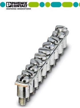 德国菲尼克斯FBRN 10-4 N  3001624配UK1.5N短路条固定式桥接件