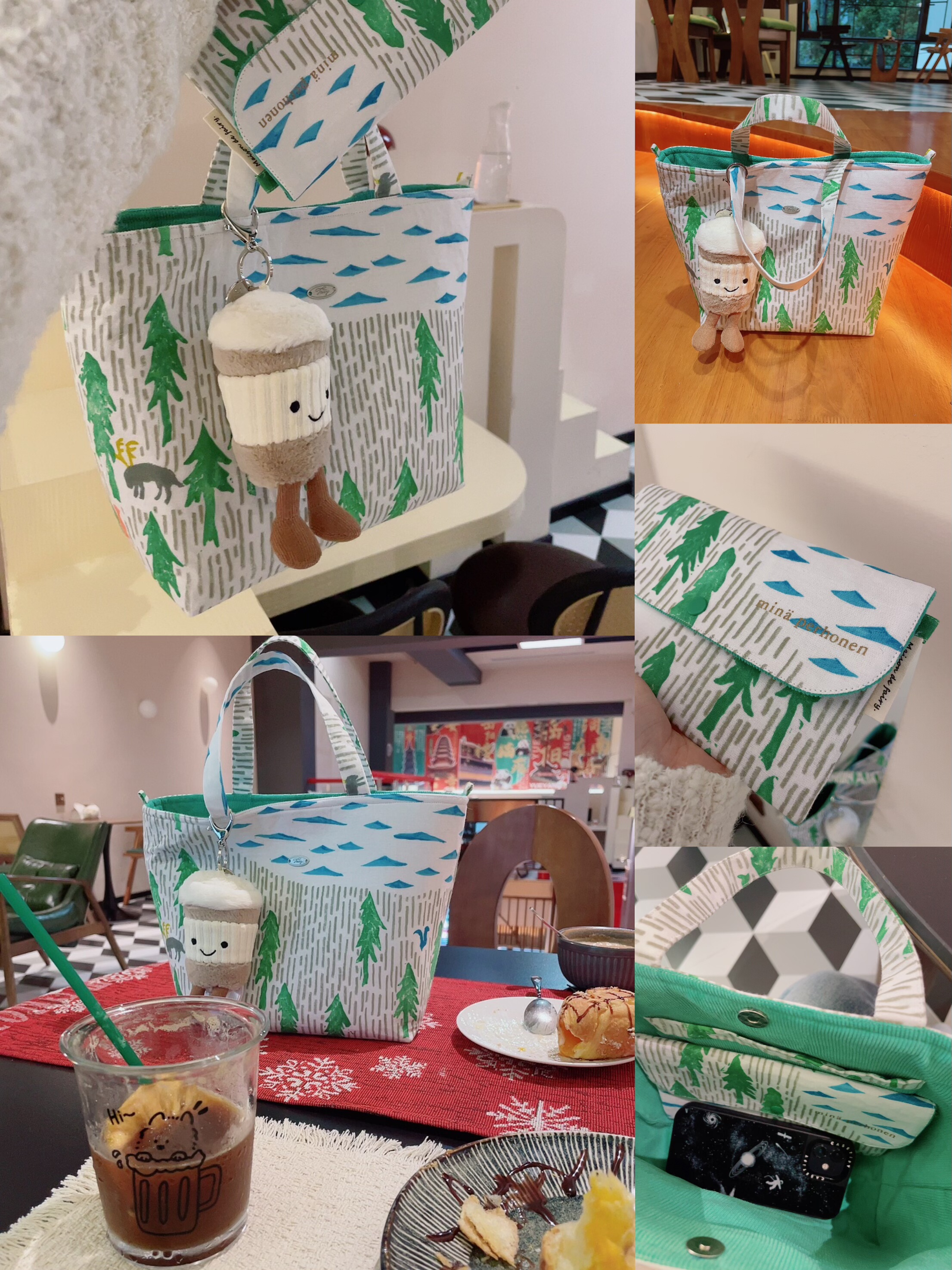 fairy fairy｜皆川明one day矮篮子大钱包原创手作工作室自制