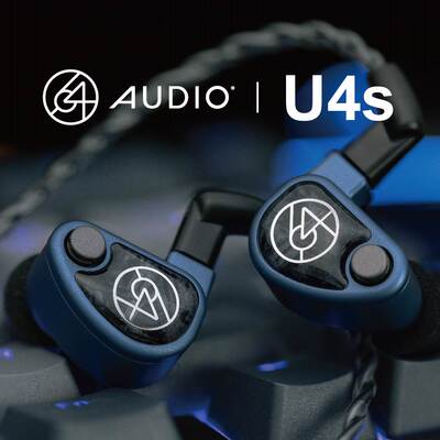 64Audio U4S之天外来客发烧HiFi圈铁混合四单元Tia入耳式耳机