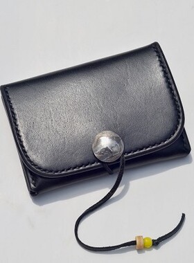 cigar楠哥手作日本枥木鞍革多功能卡夹GORO'S版