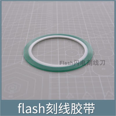 高达胶带军模制作刻线辅助用模型