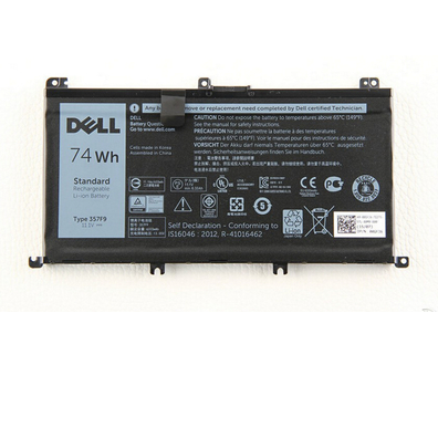 现货戴尔游匣15 7000 15 7559 7566 7567 7759 357F9笔记本电池