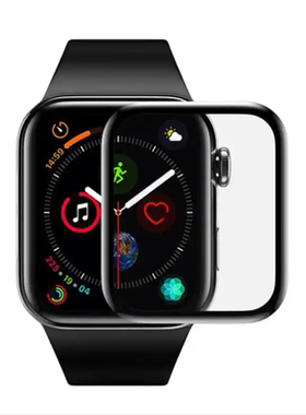 适用苹果iWatch7/8/9/S10手表膜46mm水凝膜Ultra49mm陶瓷膜watch4/5/6/se2复合膜38/42/44/41/45/MM 3D贴膜40