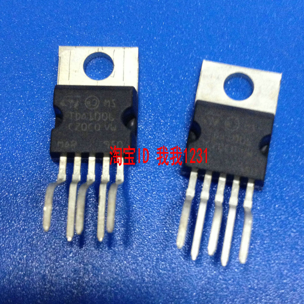 集成电路IC电子配件TDA1006 音频功率放大电路 正品ST TO-220-5