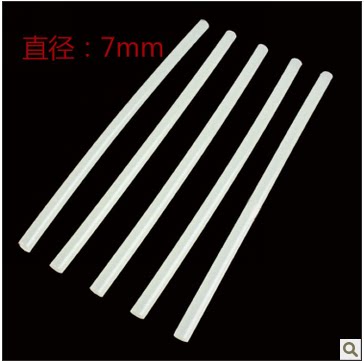 优质热熔胶棒 胶棒 小胶棒 7mm 直径 小号胶棒 适合小胶枪