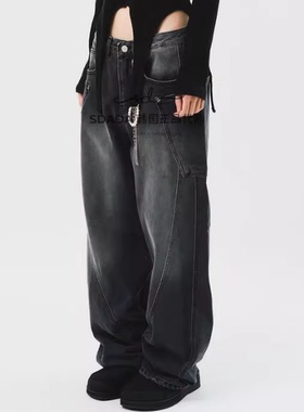 韩国代购24F/W Mix Steel Keyring 设计师钥匙链组合