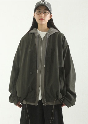 韩国代购设计师夹克外套