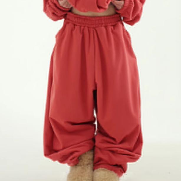 fleeceballoonbandingpants