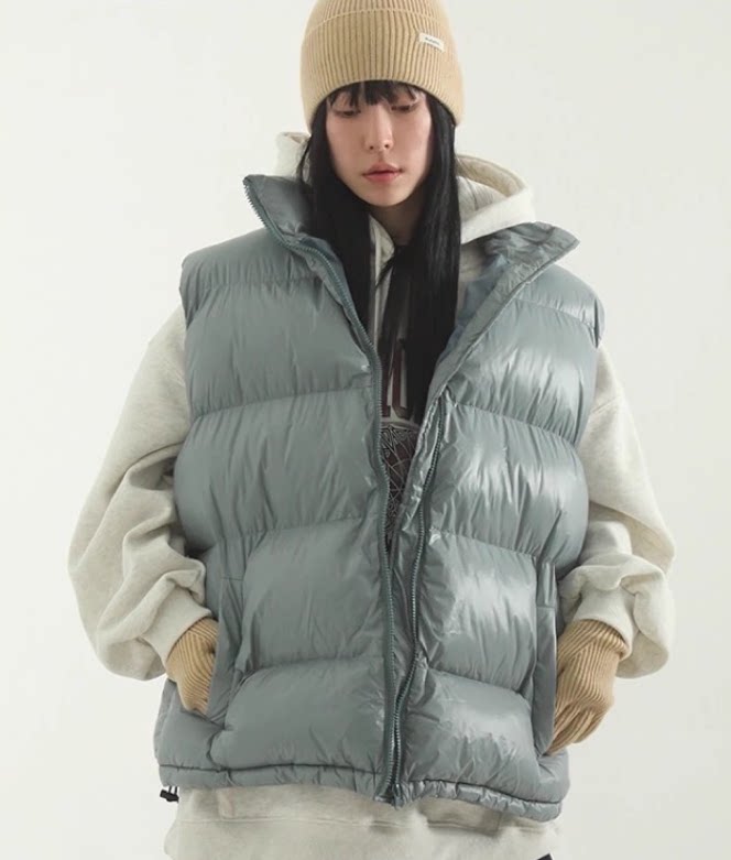 glossypaddingvest(unisex)