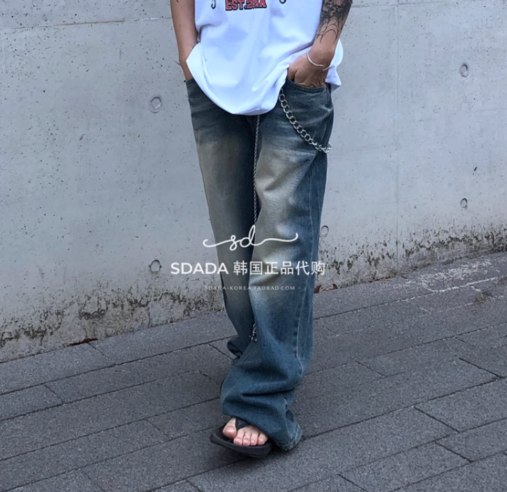 YELLOWPOINTDENIMPANTS