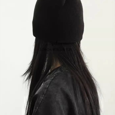 韩国代购设计师十字架铆钉帽子