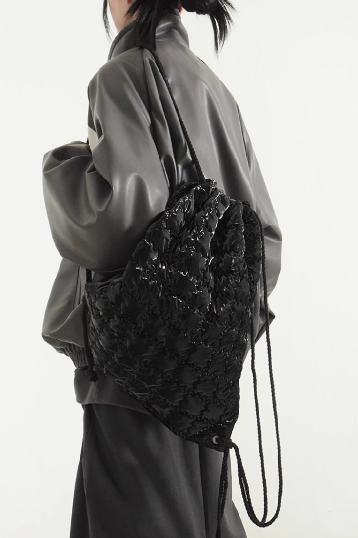 glossyquiltingbackpack