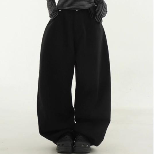 长裤棉质休闲裤韩国代购