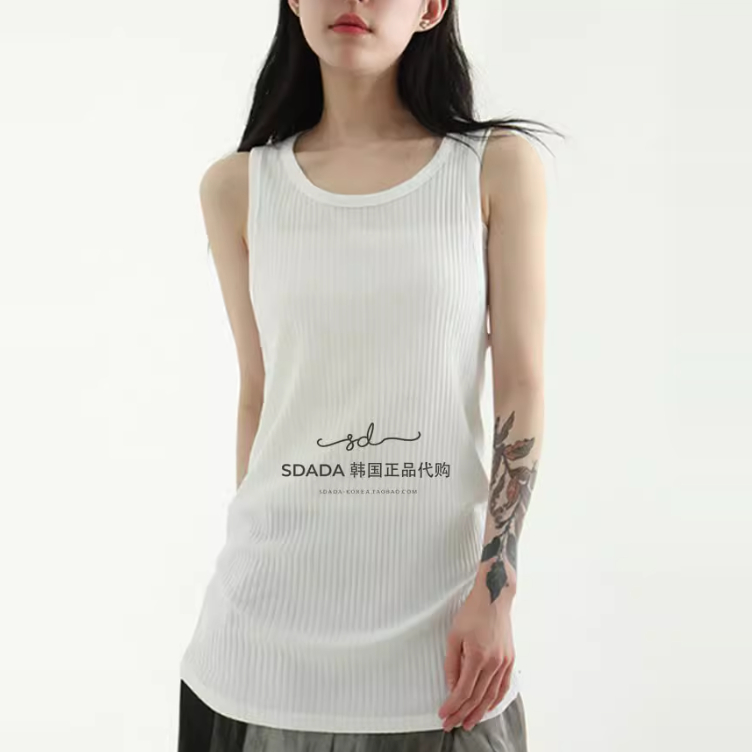 modalgolgisleevelesstee背心