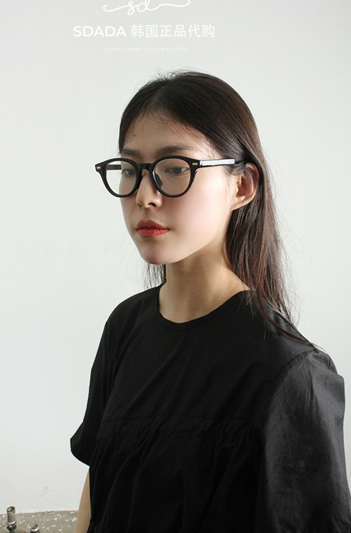 韩国代购20FW boston glasses 眼镜 男女同款