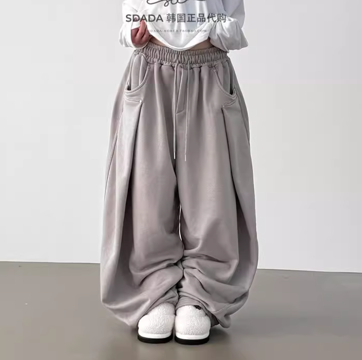 韩国代购25F/W rivet pin tuck balloon banding pants 捏褶卫裤,女装/女士精品,卫裤,淘宝优惠券,粉丝福利购,淘宝优惠卷