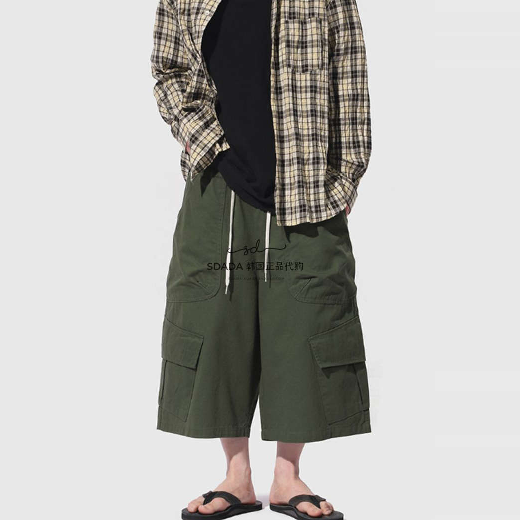 FatigueCargoBermudaPants