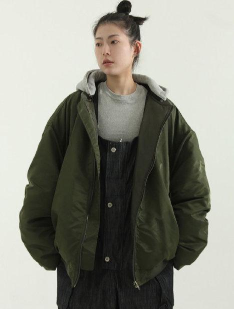 hoodjumper飞行棉服
