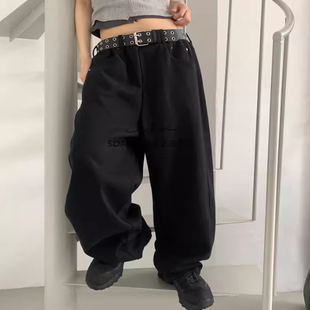 PANTS LOOP SWEAT 早秋设计师棉质卫裤 25F 韩国代购