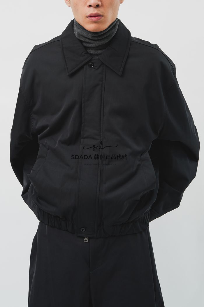 CURVEBLOUSON弯刀薄棉短款夹克
