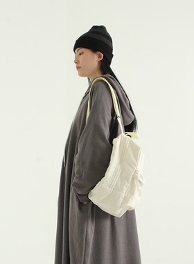 韩国代购21S/S mini cotton sling bag 棉质单肩斜挎包
