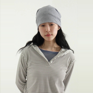 韩国代购25A/W summer clean beanie 春夏薄款冷帽