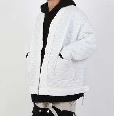 韩国代购菱格棉外套秋冬