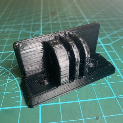 【长发大叔】自设计futaba16iz前部外挂部件可挂标准摄影夹具