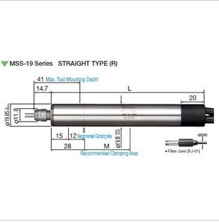 原装正品日本NAKANISHI(NSK)1698中西MSS-2506R马达主轴