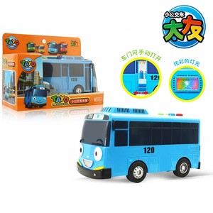 韩国TAYO太友小公交车玩具套装