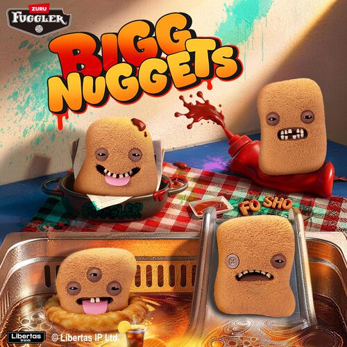 Fuggler正版萌牙怪兽之丑萌鸡