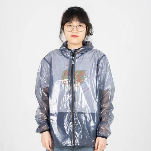 短袖长袖超薄柔软雨衣环保无味
