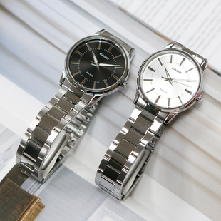 1303D 卡西欧CASIO简约休闲大盘男表 石英防水夜光手表MTP