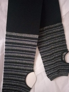 异域风情12分踩脚裤 RELISH 打底裤 厚木