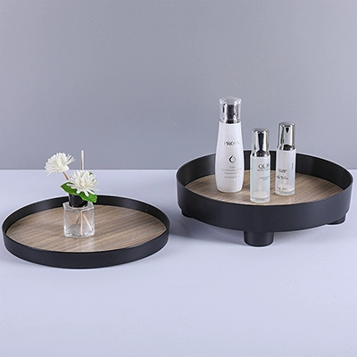 Настольный туалетный столик для ухода за кожей, косметическая система хранения, духи, помада, легкий роскошный стиль